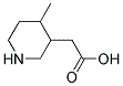 4-Methyl-5-Piperidine-Acetic Acid 结构式
