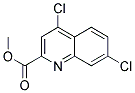 Methyl 4,7-Dichloro-2-Quinoline-Carboxylate 结构式