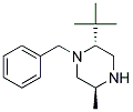 (2R,5S)-1-Benzyl-2-Tert-Butyl-5-Methyl-Piperazine 结构式