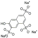 2-Naphthol-3,5,7-Trisulfonic Acid Trisodium Salt 结构式