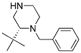 (R)-1-Benzyl-2-Tert-Butyl-Piperazine 结构式