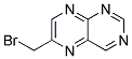 6-Bromomethylpteridine 结构式