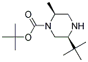 (2S,5S)-1-Boc-5-Tert-Butyl-2-Methyl-Piperazine 结构式