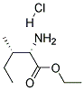 L-Isoleucine Ethyl Ester HCl 结构式