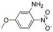 2-Nitro-5-Methoxy Aniline 结构式