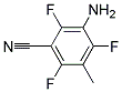 3-Cyano-5-Amino Trifluorotoluene 结构式