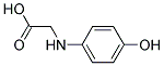 DL-对羟基苯甘氨酸 结构式