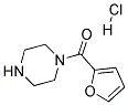 4-(2-furoyl) piperazine HCL 结构式