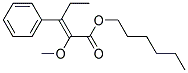 Ethyl hexyl methoxycinnamate 结构式