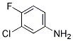 3 Chloro 4 Fluoro Aniline ( combined 1 Fcl) 结构式
