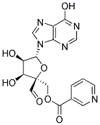 Inosital Nicotinate 结构式