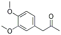 3,4-二甲氧基苯丙酮(藜芦酮) 结构式