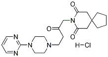 Buspiron HCL 结构式