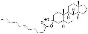 5alpha-androstandiol undecanoate 结构式