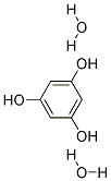二水间苯三酚医药级 结构式