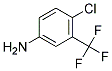 4-chloro-5-trifluoromethylaniline 结构式
