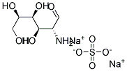 D-Glucosamine Sulfate(Natrium) 结构式