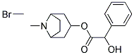 homatropine methyl bromide USP 结构式