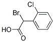 a-Bromo- 2-(2'-chlorophenyl)acetic acid 结构式