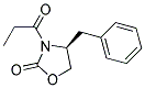 (S)-4-Benzyl-3-propionyloxazolidin-2-one 结构式