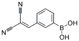 3-(2,2-Dicyanovinyl)benzeneboronic acid 结构式