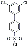 4-(3,5-Dichlorophenyl)benzenesulphonyl chloride 结构式