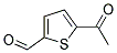 5-Acetylthiophene-2-carboxaldehyde 结构式