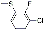3-Chloro-2-fluorothioanisole 结构式