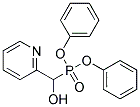 (Diphenylphosphoryl)(pyridin-2-yl)methanol 结构式
