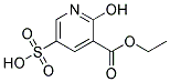 3-(Ethoxycarbonyl)-2-hydroxypyridine-5-sulphonic acid 结构式