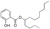 丁基辛醇水杨酸酯 结构式