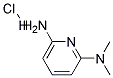 N,N-二甲基 2,6-吡啶二胺 HCL 结构式