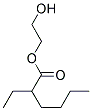 乙二醇乙基己酸酯 结构式