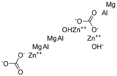镁/铝/锌/氢氧化物/碳酸盐 结构式