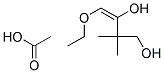泛醇基乙基醚乙酸酯 结构式