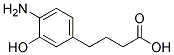 3-Hydroxy-4-aminophenylbutyric acid 结构式