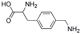 4-Aminomethyl-DL-Phenylalanine 结构式