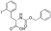 CBZ-2-IODO-L-PHENYLALANINE 结构式