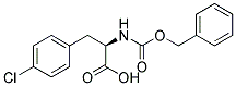 Cbz-4-Chloro-D-Phenylalanine 结构式