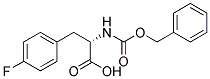 Cbz-4-Fluoro-L-Phenylalanine 结构式