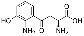 L-3-Hydroxykynurenine 结构式