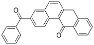 3-benzoylbenzanthrone 结构式