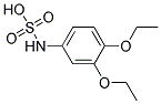 3,4-diethoxyphenylsulfamic acid 结构式