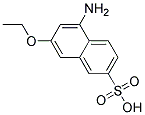 5-amino-7-ehtoxy-2-naphthalenesulfonic acid 结构式