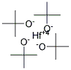 hafnium tert-buthoxide 结构式