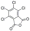 3,4,5,6-Tetrachlorophthalic anhydride 结构式