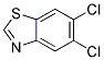 5,6-Dichlorobenzothiazole 结构式