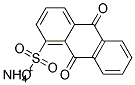 Anthraquinone-1-Sulphonic Acid Ammonium Salt 结构式