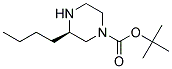 (R)-1-BOC-3-丁基哌嗪 结构式