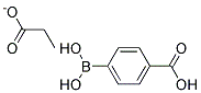 4-羧酸丙酯苯硼酸 结构式